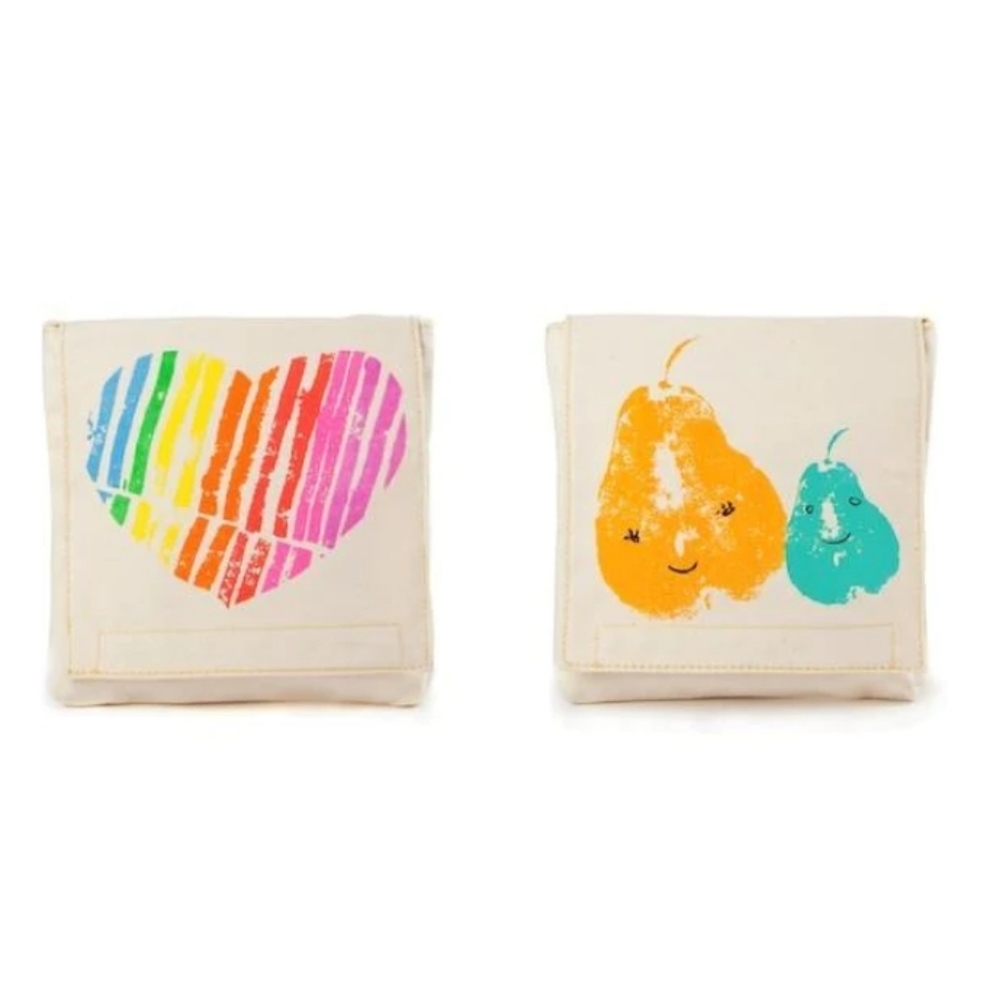 NWT Fluf Reusable Snack Pack (Pack of 2 Sandwich size)